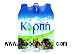 Natural mineral water KORPI