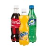 Coca Cola, Sprite, Fanta 500 ml