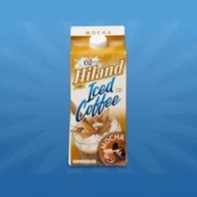 Hiland Dairy Iced coffees