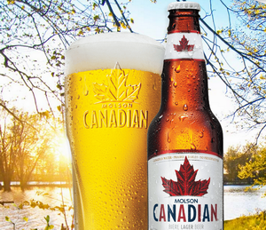 Molson Canadian Cider