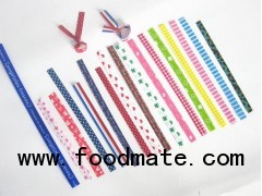 Printing Twist Tie / Paper Twist Tie/ Gift Tie / Wire Tie