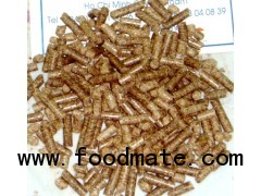 tapioca residue pellet