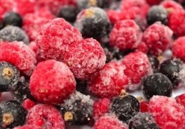 frozen berry