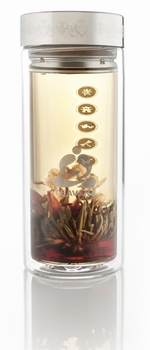 Teavana Glass Tea Tumblers