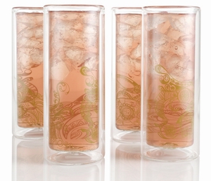 Teavana Glass Tea Tumblers