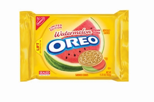 watermelon Oreo cookies