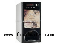 Hot drink vending machine