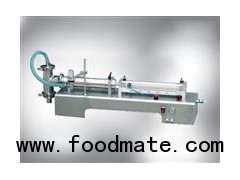 Semi-automatic skin water filling machine