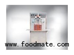 Semi-automatic colleseed lubricating oil filling machine