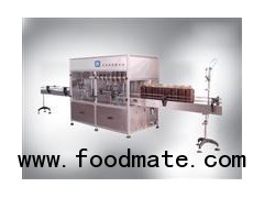 Automatic sour milk filling production line