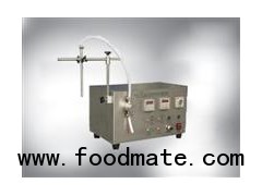 Magnetic Pump Semi-automatic body wash filling machine
