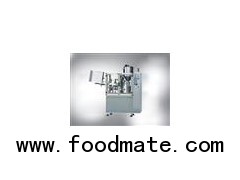 Mascara cream filling and sealing machine