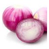 Fresh Peeled Onion