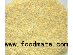 Dried garlic granules