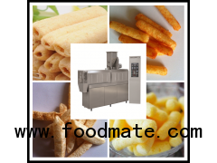 Flour puffing machine / food / fried food extruder