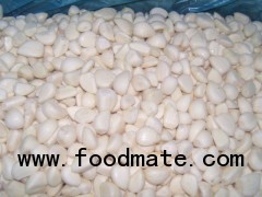 IQF Frozen Garlic Cloves