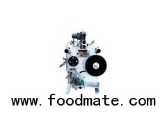 Semi-automatic Bottled sauce beef labeling machine