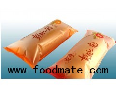 Food grade plastic film for snack cake