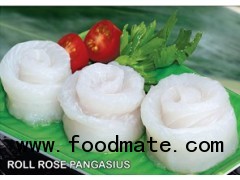 Pangasius Roll Rose