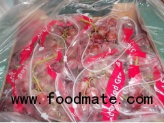 red globe grapes