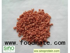 Textured Soy Protein Red Color (TSP-SINO02)