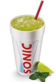 Sonic green iced tea