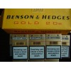 Benson & Hedges Gold UK duty paid Cigarette
