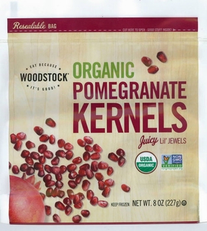 Woodstock Frozen Organic Pomegranate Kernels