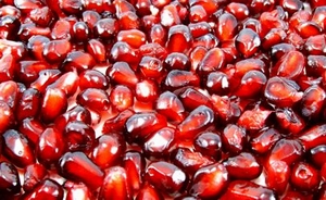 pomegranate seeds