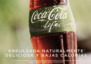 coca cola life