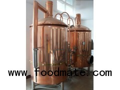 Micro Beer Brewing Equipment/Capacity:300L -1000L per day