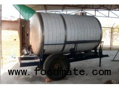 Stainless Steel Tanker