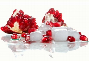 pomegranate seeds