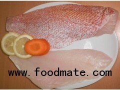 Scarlet/Red Snapper (Natural Fillet)