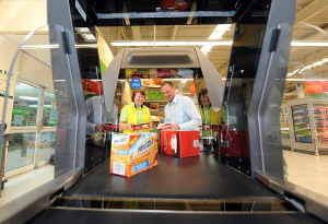 Asda automated checkouts