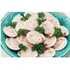 Boiled Half Shell White Clam