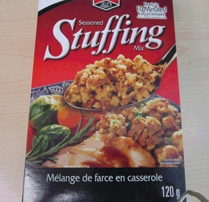 Western Family brand Seasoned Stuffing Mix