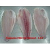 Frozen Pangasius Fillet, Un-trimmed