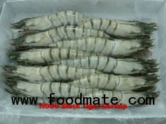 Frozen HOSO Black Tiger Shrimp