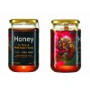 Fir tree and wildflower Greek Honey