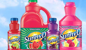 Sunny Delight Beverages