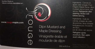 Rouge brand Dressings