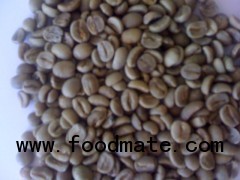 Da Lat washed Arabica green coffee beans, Grade 1, Screen 18