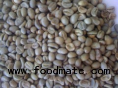Da Lat washed Arabica green coffee beans, Grade 1, Screen 16