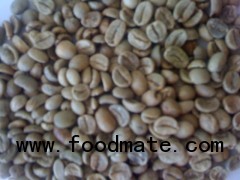 Highland washed Arabica green coffee beans, Grade 1, Screen 18