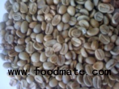 Highland washed Arabica green coffee beans, Grade 1, Screen 16