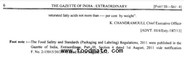 Packaging and Labeling Regulations 2013 2