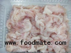 PREMIUM FROZEN PANGASIUS BELLY MEAT (TRA-BASA-SWAI - CREAM DORY FISH)