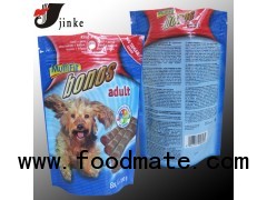 grip seal dog food bag