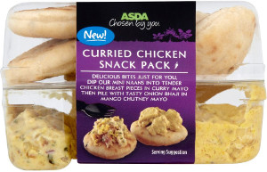 Curried Chicken Snack Pack